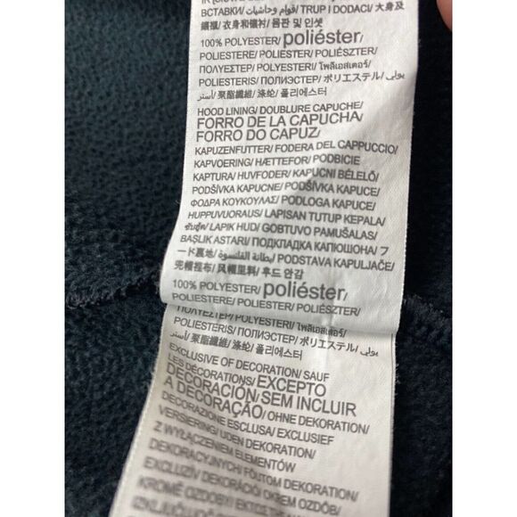 Under Armour Carolina Panthers Combine Authentic ColdGear Full-Zip Hood Jacket M - Picture 9 of 11